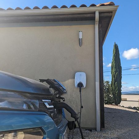 Roulotte De La Villa Font Vive - Tout Equipee, Tout Confort, Situation Ideale Sud Ardeche 格罗斯皮埃雷斯 外观 照片